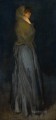 Arrangement in Yellow and Grey Effie Deans James Abbott McNeill Whistler